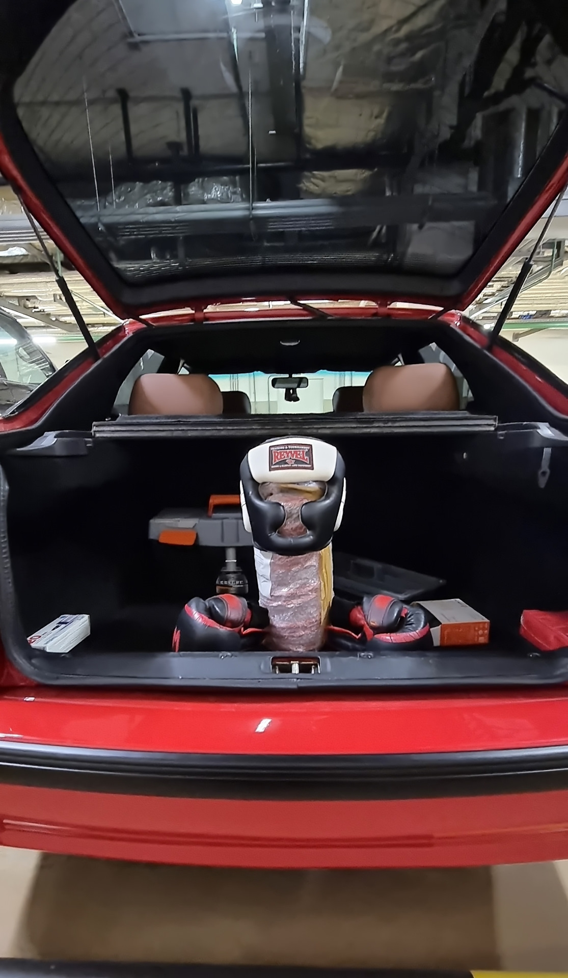 Тестирование передних пружин с занижением от Esprings на Saab 9000