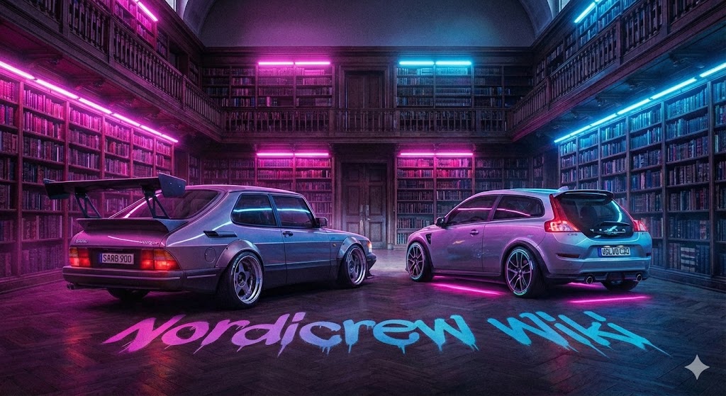 Nordicrew Wiki: Интеллектуальная база знаний Volvo & Saab