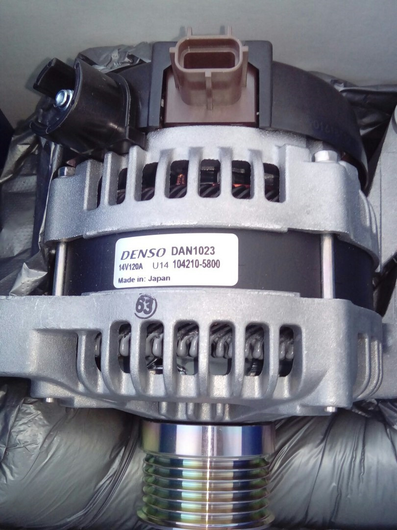Новый DENSO DAN1023 перед установкой