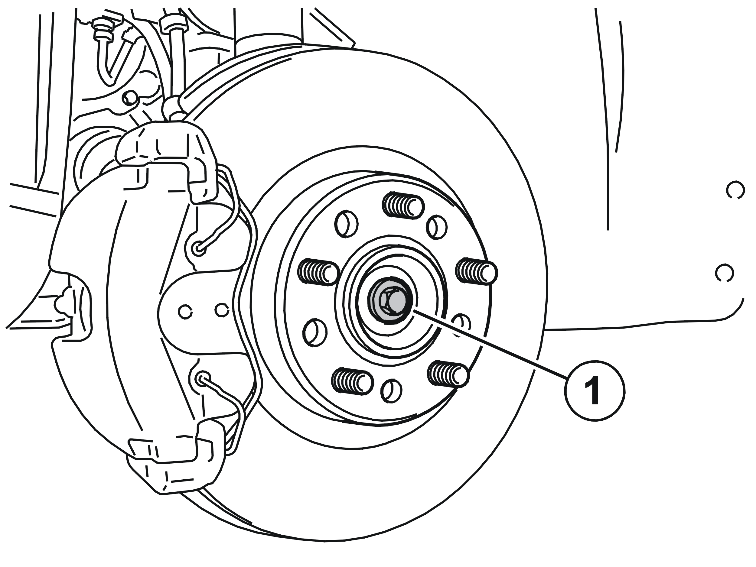 передний стабилизатор поперечной устойчивости (B4164S3, B4204S3, B4204S4)
