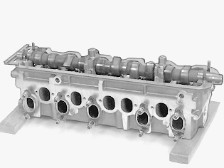 Измерение и восстановительный ремонт головки цилиндров (D5252T MSA 15.8)
