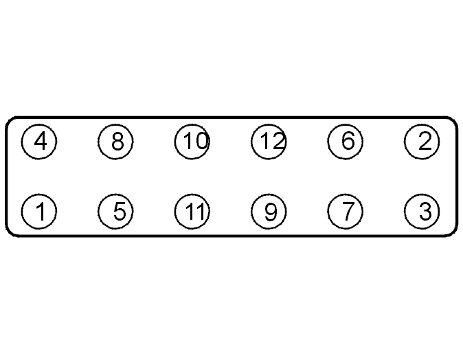 Разборка блока цилиндров (D5252T MSA 15.8)