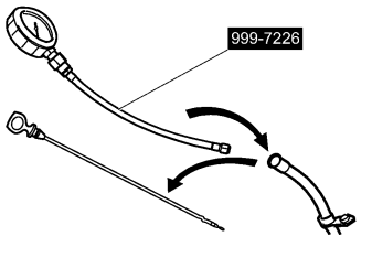Вентиляция картера, проверка (B6324S, B6324S5)