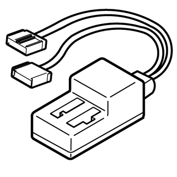 Specialverktyg 9512980 PDM/DDM adapter