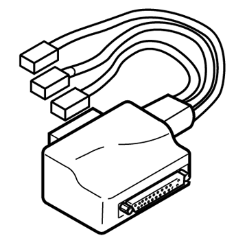 Specialverktyg 9512981 PAM adapter