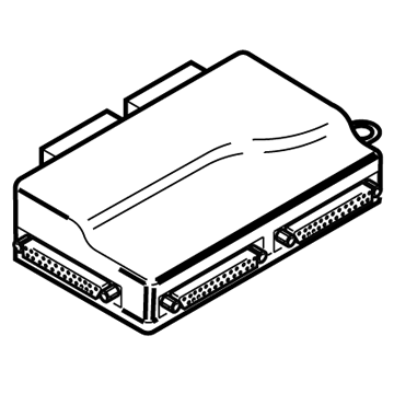 Specialverktyg 9512982 SRS adapter