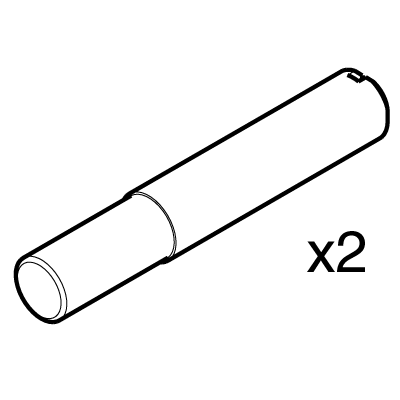 Specialverktyg 9997273 Guide pin