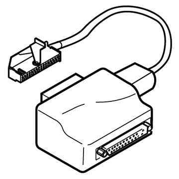 Specialverktyg 9512984 FSM Adapter