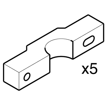Specialverktyg 9997281 Press tool