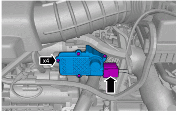Клапан EGR блока регулировки (D5244T18, D5244T4, D5244T5)