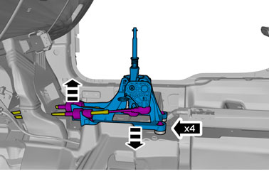 Узел переключателя передач (D4162T)