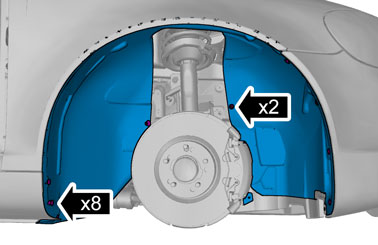 Насос сервоусителя (B4164S3, B4184S11, B4184S8)