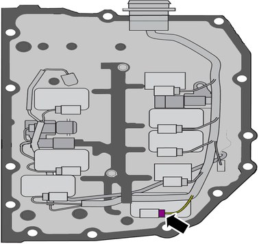 Масляный насос, электрический (B4204T10, B4204T11, B4204T12)